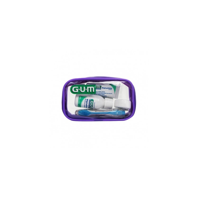GUM Kit Ortodontia - Farmácia Garcia