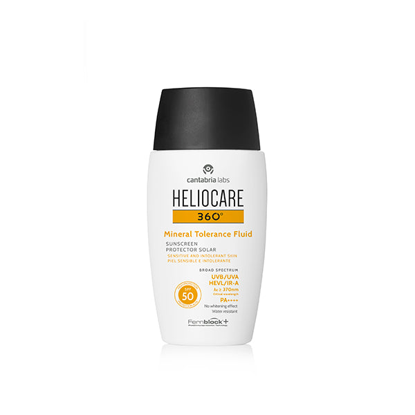 Heliocare 360º Fluído Mineral Tolerance SPF50 50ml - Farmácia Garcia