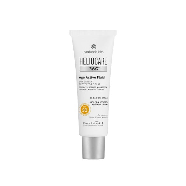 Heliocare 360º Age Active Fluido SPF50 50ml - Farmácia Garcia