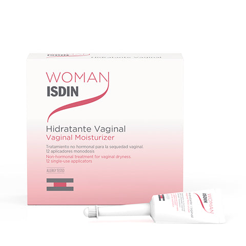 Woman Isdin Hidrat Vag 6ml X 12 - Farmácia Garcia