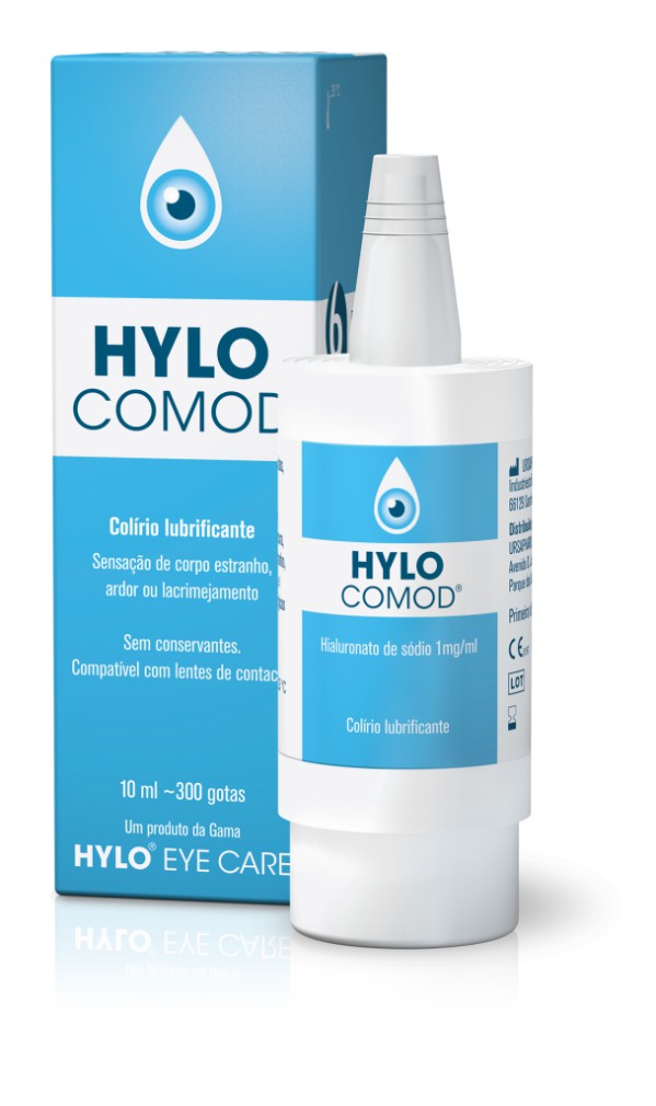 Hylo Comod Colirio 10ml - Farmácia Garcia