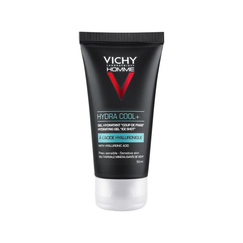 Vichy Homme Gel Hydra Cool+ 50ml - Farmácia Garcia