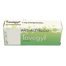 Tavégyl 1mg x 10 comp - Farmácia Garcia