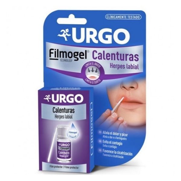 Urgo Herpes Labial Filmogel 3ml - Farmácia Garcia