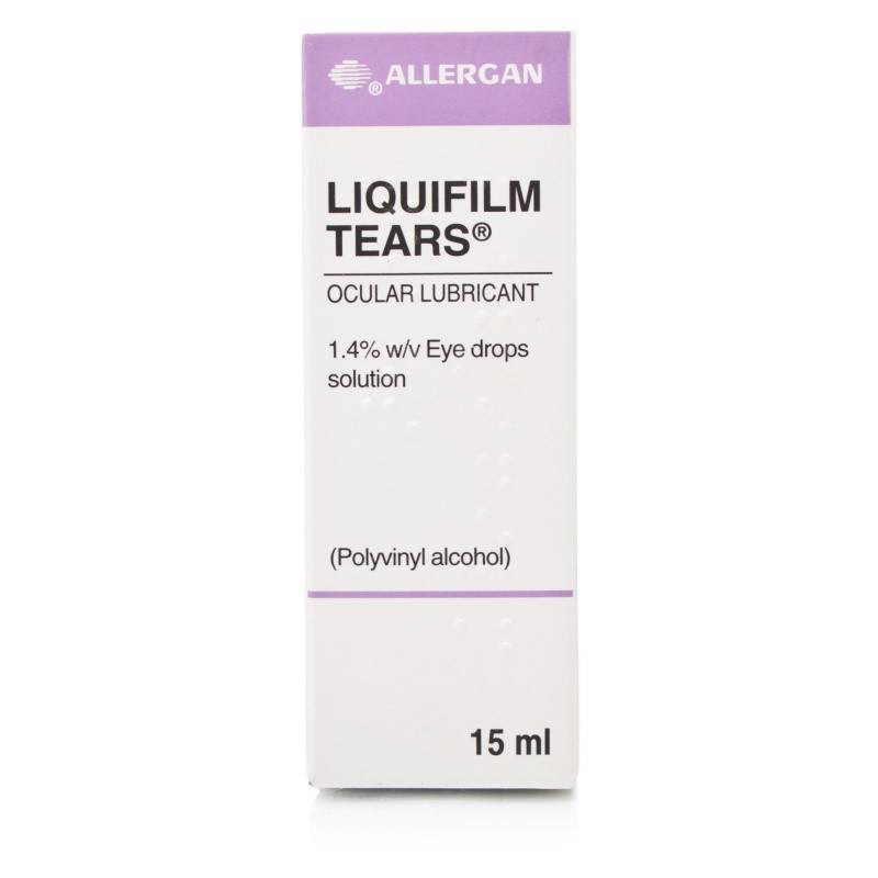Liquifilm Tears Sol Oft Lubrif Conf 15 Ml - Farmácia Garcia