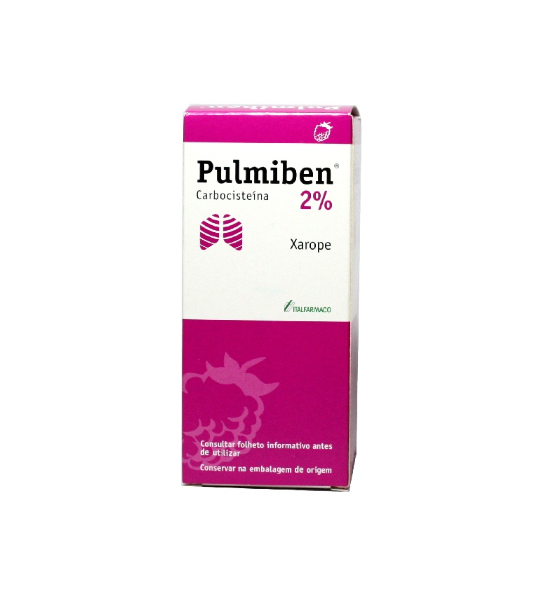 Pulmiben 2%, 20 mg/mL-125 mL x 1 xar mL - Farmácia Garcia