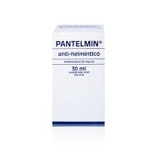 Pantelmin 20 mg/mL-30 mL x 1 susp oral medida - Farmácia Garcia