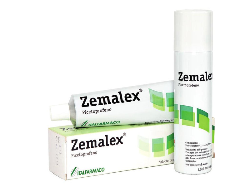 Zemalex, 40 mg/g-50 g x 1 sol pulv cut - Farmácia Garcia