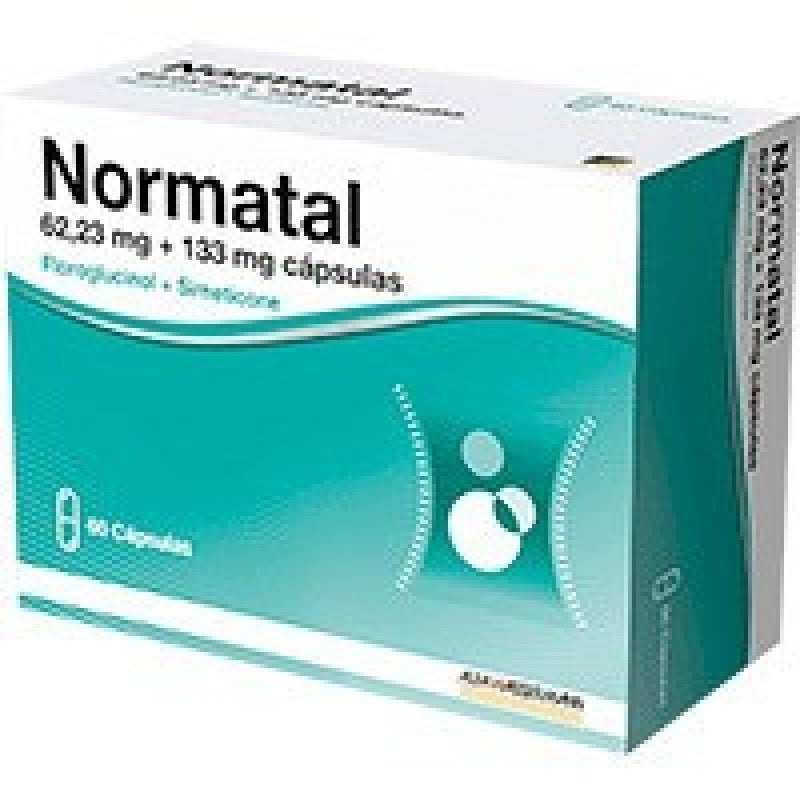 Normatal 62,23/133 mg x 60 cáps - Farmácia Garcia