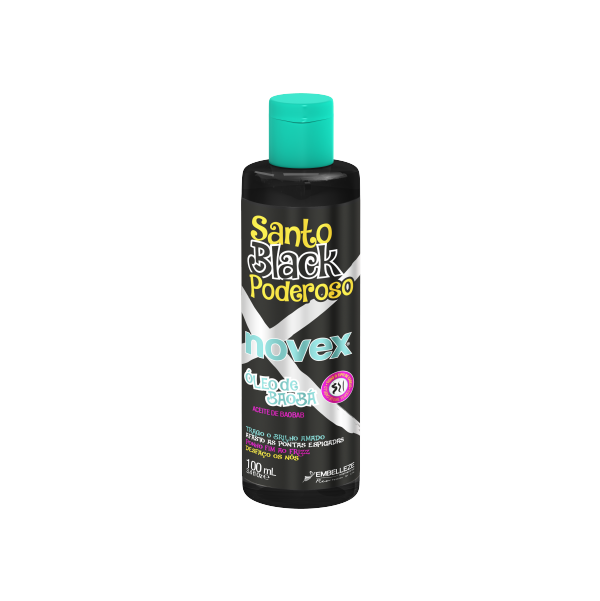 Meus Cachos Santo Black Poderoso Óleo 100ml - Farmácia Garcia