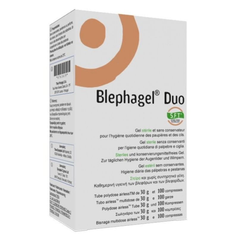 Blephagel Cpssa + Gel Palpebras, 40 g - Farmácia Garcia