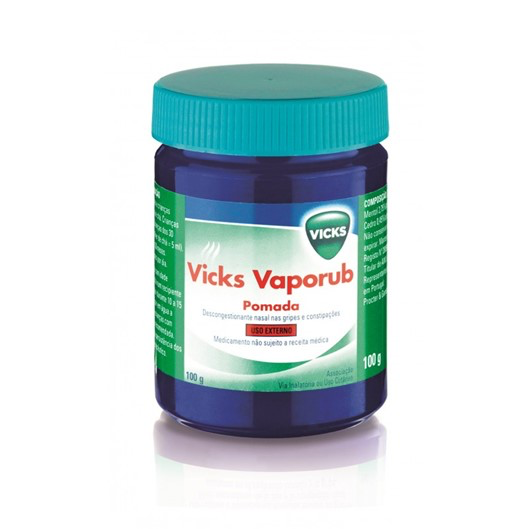 Vicks Vaporub 100g - Farmácia Garcia