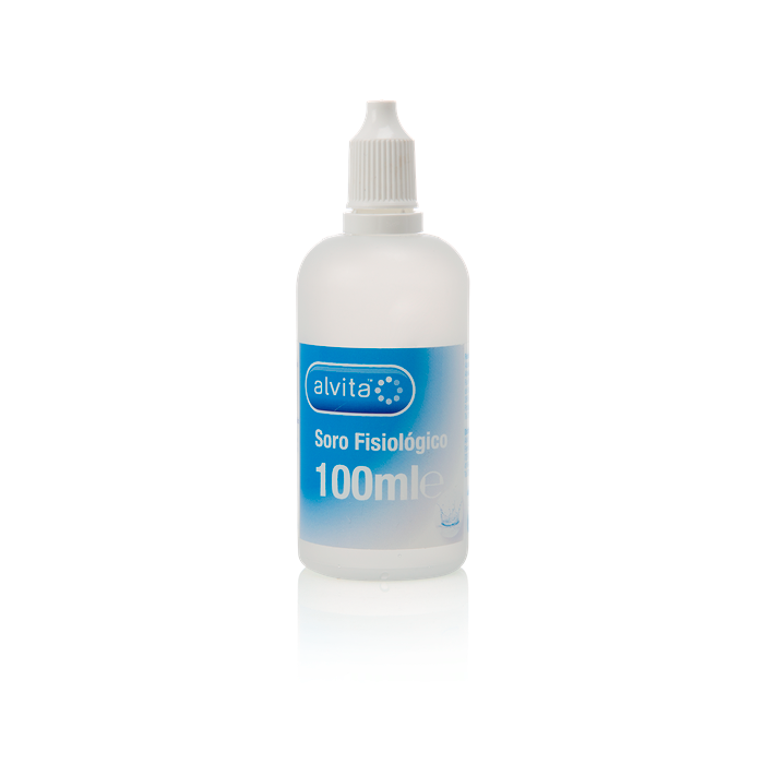 Alvita Soro Fisiológico 100 Ml - Farmácia Garcia