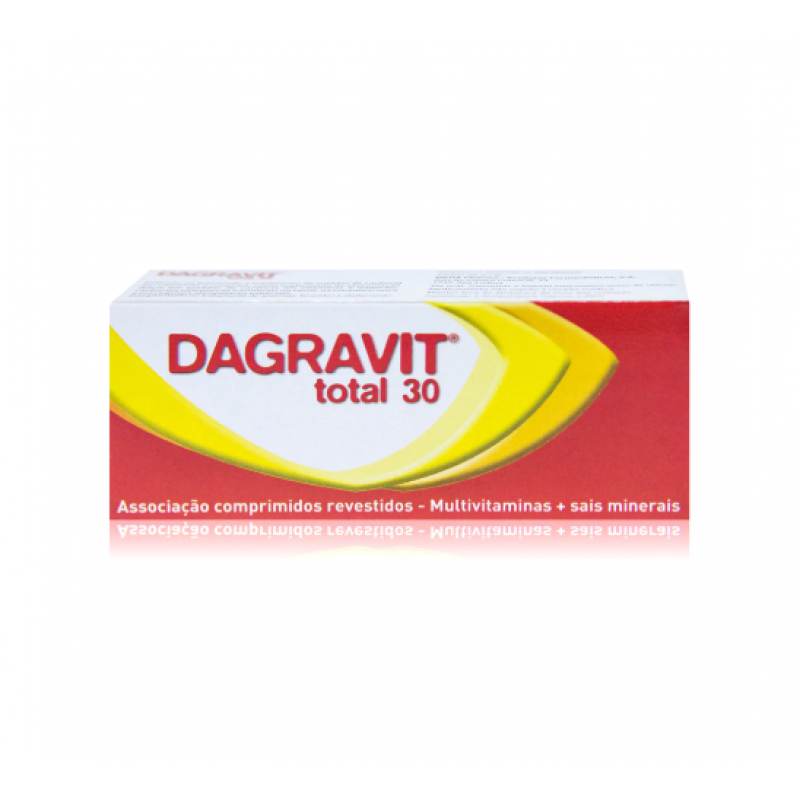 Dagravit Total 30 x 30 comp rev - Farmácia Garcia