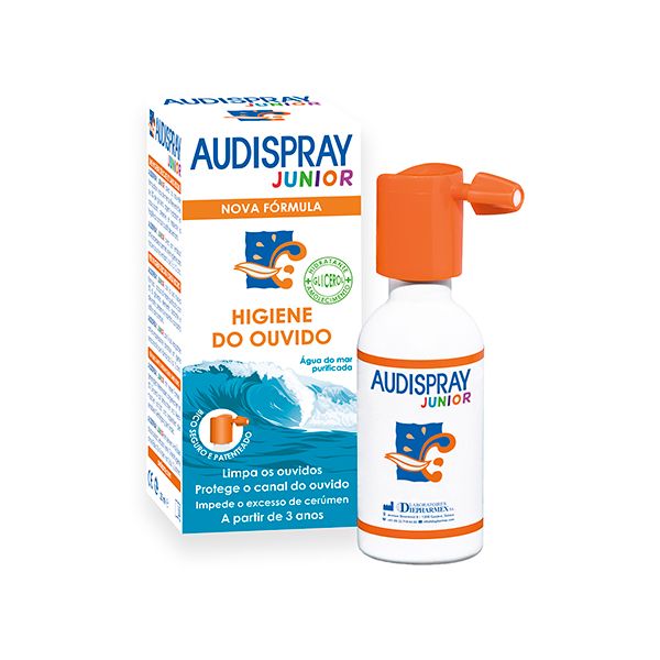 Audispray Junior Sol Oto Ag Mar 25 Ml - Farmácia Garcia