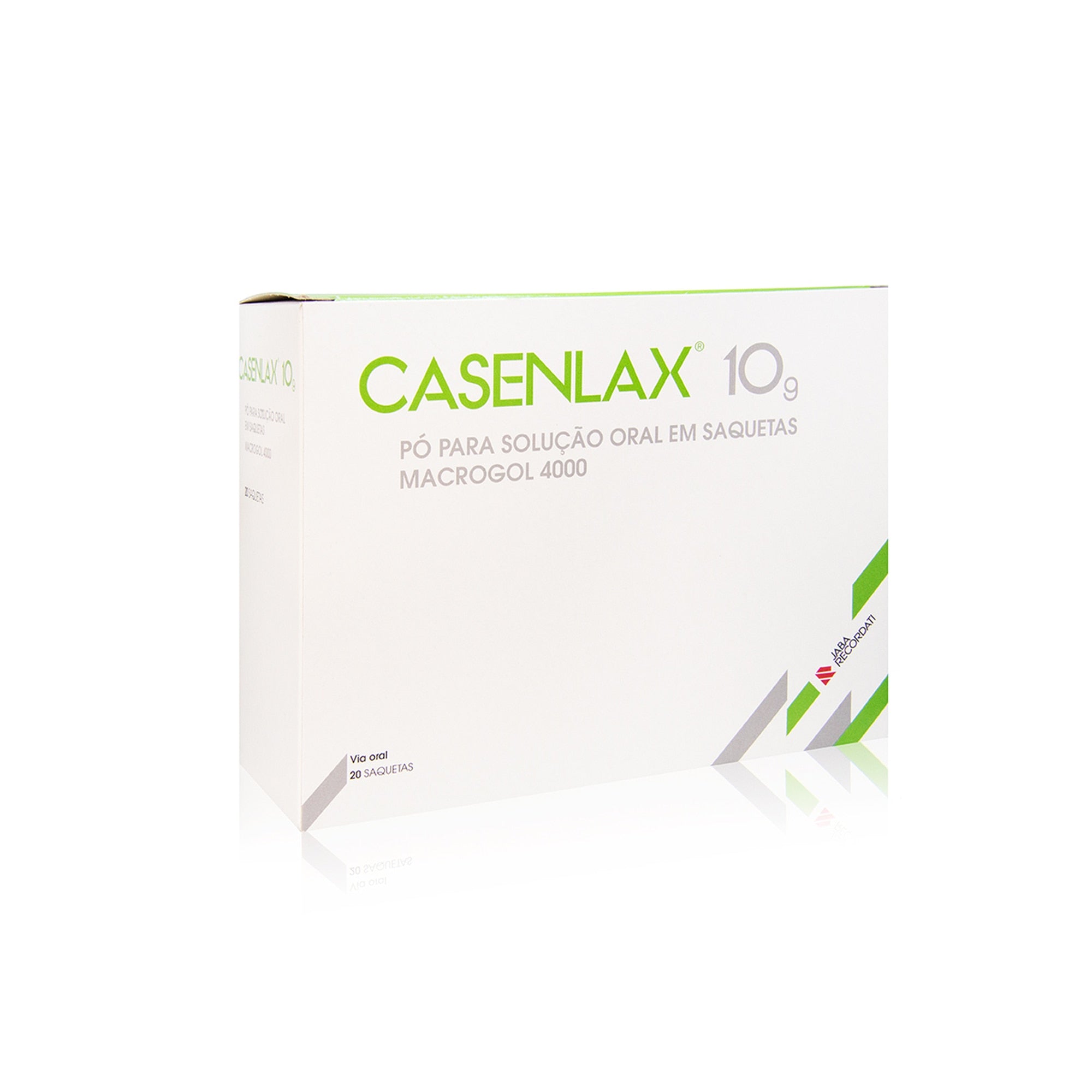 Casenlax, 10000 mg x 20 pó sol oral saq - Farmácia Garcia