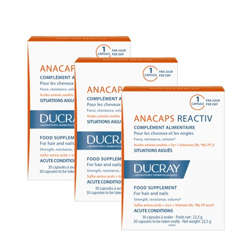 Ducray Anacaps Reactiv Pack 3 meses - Farmácia Garcia