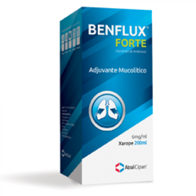 Benflux Forte, 6 mg/mL-200 mL x 1 xarope medida - Farmácia Garcia