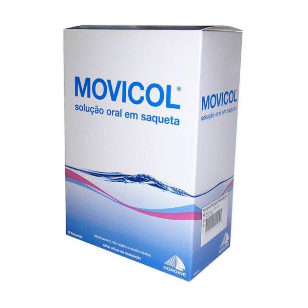 Movicol x 20 pó sol oral saquetas - Farmácia Garcia