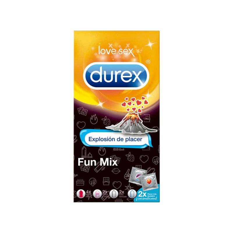 Durex® Love Sex Fun Mix Preservativos x10 - Farmácia Garcia