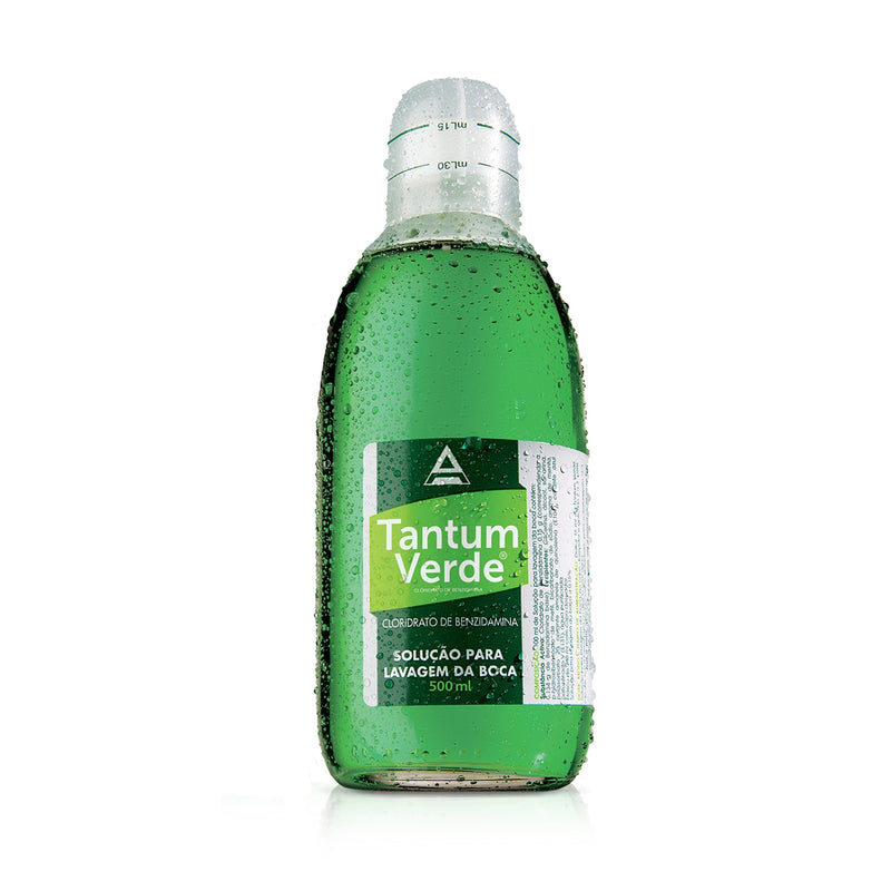 Tantum Verde, 1,5 mg/mL-500mL x 1 sol bucal frasco - Farmácia Garcia