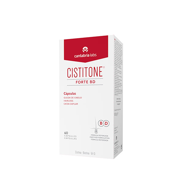 Cistitone Forte Bd X60 cápsulas - Farmácia Garcia