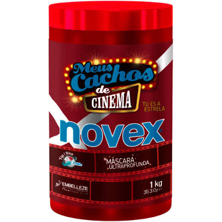 Meus Cachos de Cinema Máscara 1kg - Farmácia Garcia