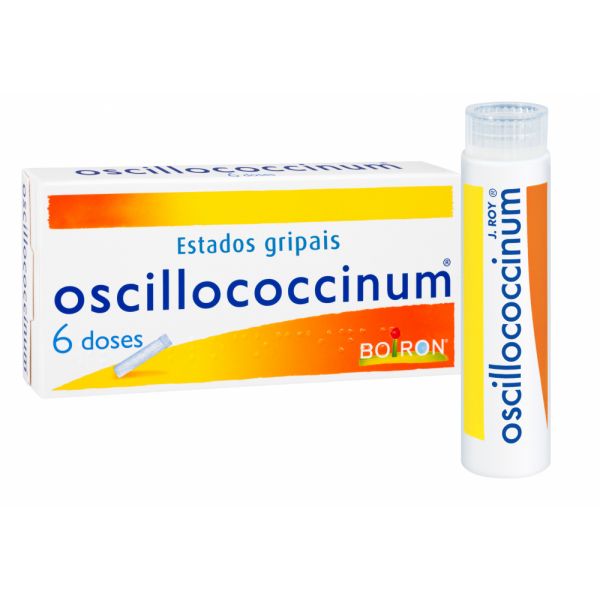 Oscillococcinum , 0.01 ml/g 6 Recipiente unidose 1 g Grânulos - Farmácia Garcia