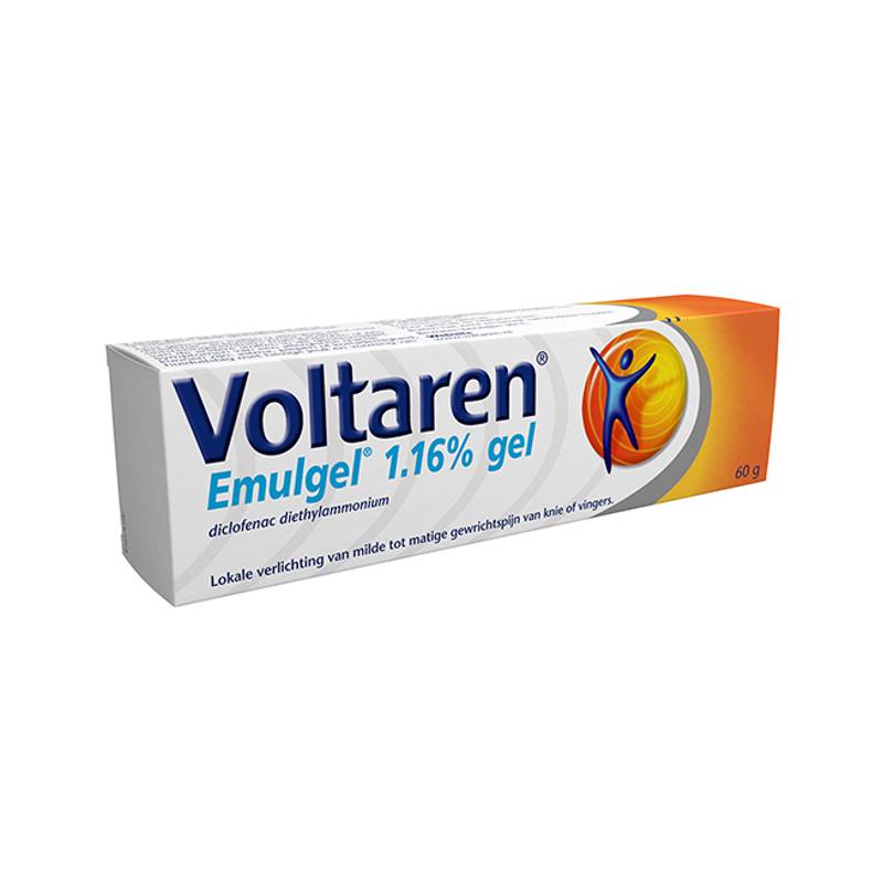 Voltaren Emulgel , 10 mg/g Bisnaga 60 g Gel - Farmácia Garcia