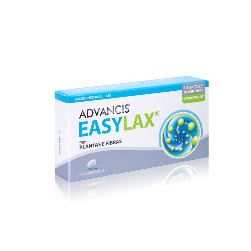 Advancis Easylax 20 comprimidos - Farmácia Garcia