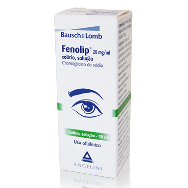 Fenolip, 20 mg/mL-10 mL x 1 sol col - Farmácia Garcia