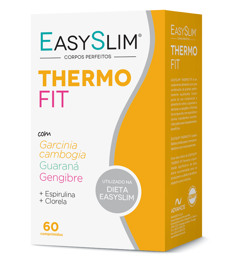 Thermo Fit Comp x60 - Farmácia Garcia