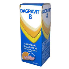 Dagravit 8, 30 mL x 1 sol oral gta - Farmácia Garcia