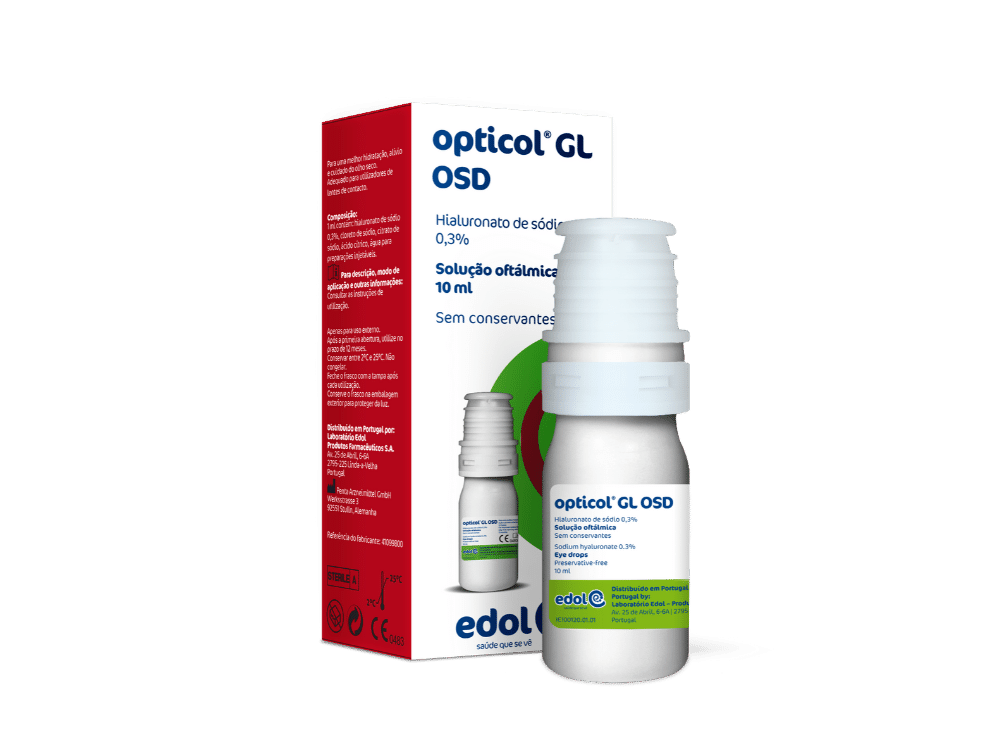 Opticol Osd  Sol Oft 10ml - Farmácia Garcia