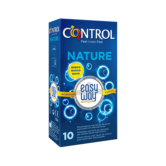 Control® Nature Easy Way Preservativos x10 - Farmácia Garcia
