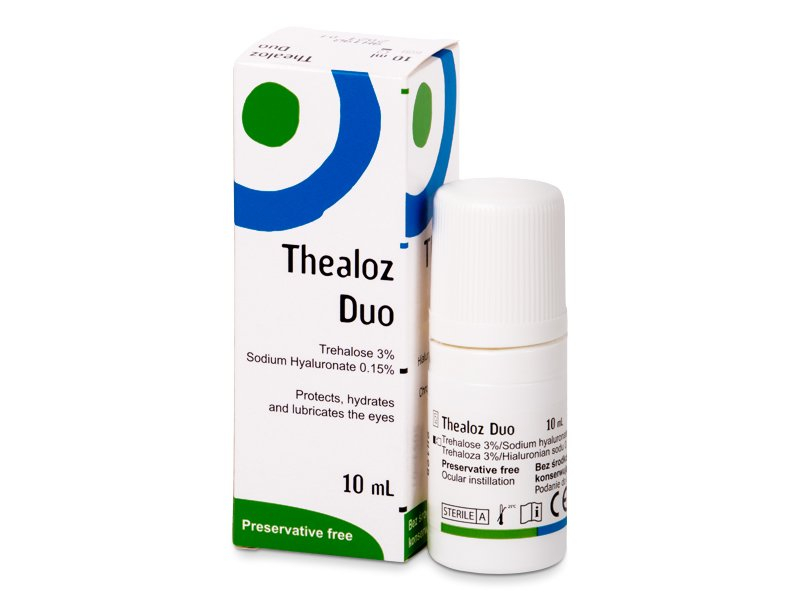 Thealoz Duo Sol Oft 10 Ml - Farmácia Garcia