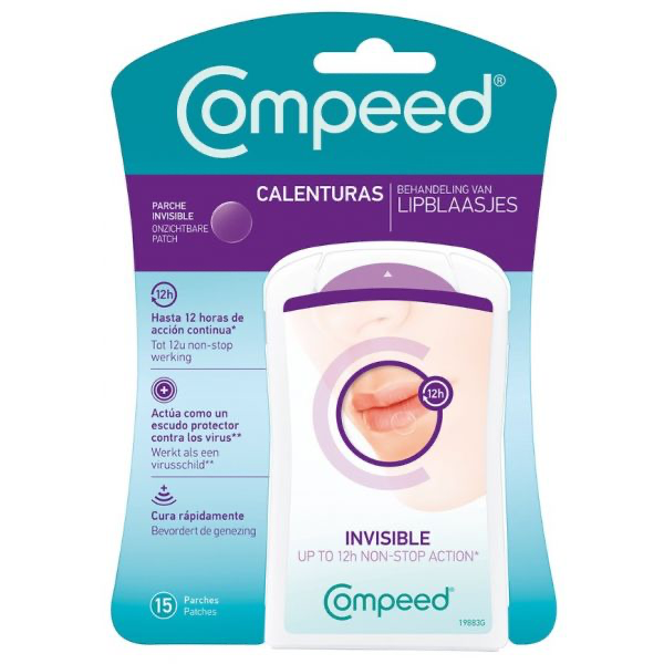 Compeed Penso Herpes Invis X15 - Farmácia Garcia