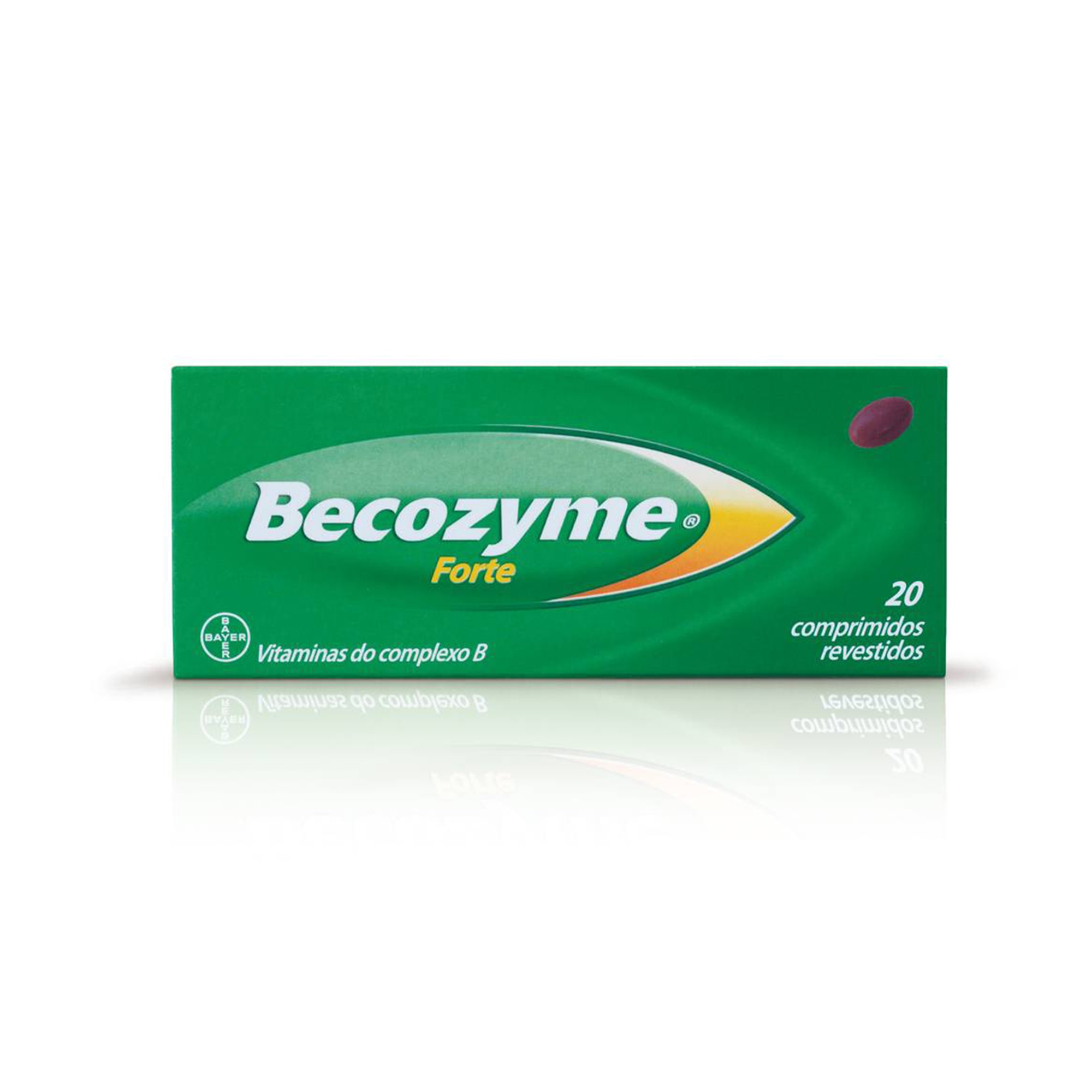 Becozyme Forte x 20 comp rev - Farmácia Garcia