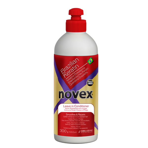 Queratina Brasileira Creme de Pentear 300ml - Farmácia Garcia