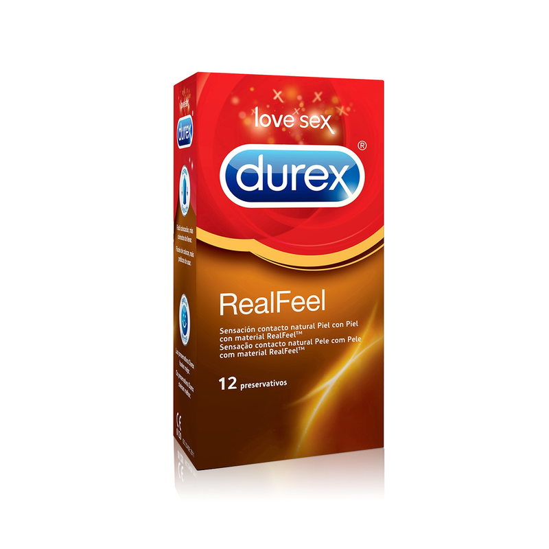 Durex® Real Feel Preservativos x12 - Farmácia Garcia