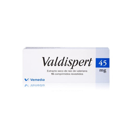 Valdispert 45 mg x 15 comp rev - Farmácia Garcia
