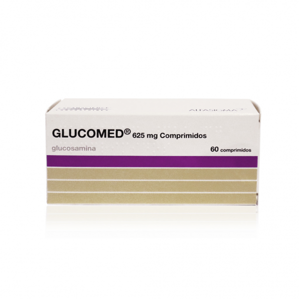 Glucomed, 625 mg x 60 comp - Farmácia Garcia