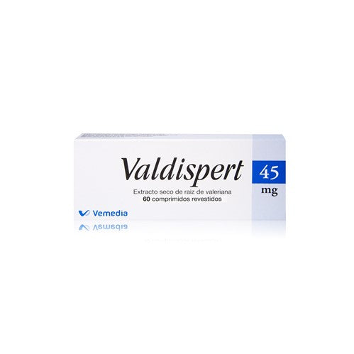 Valdispert 45 mg x 60 comp rev - Farmácia Garcia