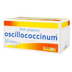 Oscillococcinum , 0.01 ml/g 30 Recipiente unidose 1 g Grânulos - Farmácia Garcia