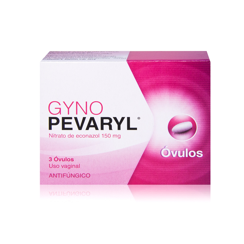 Gyno-Pevaryl, 150 mg x 3 óvulo - Farmácia Garcia