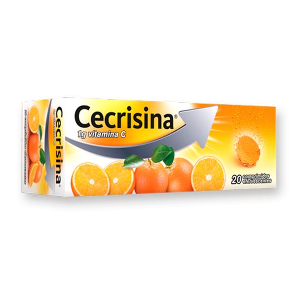 Cecrisina, 1000 mg x 20 comp eferv - Farmácia Garcia