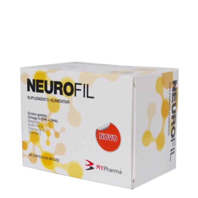 Neurofil Cápsulas x60 - Farmácia Garcia