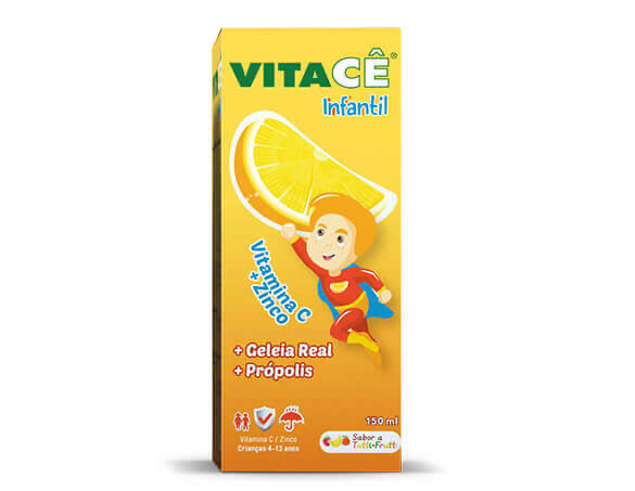 Vitacê® Infantil Solução Oral 150ml - Farmácia Garcia