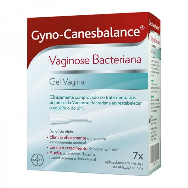 Gyno-Canesbalance Gel Vaginal 5mlx7 - Farmácia Garcia