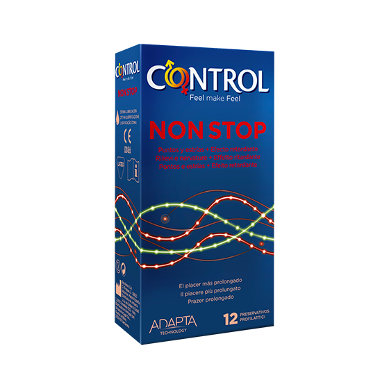 Control® Le Climax Non Stop Adapt Preservativos x12 - Farmácia Garcia